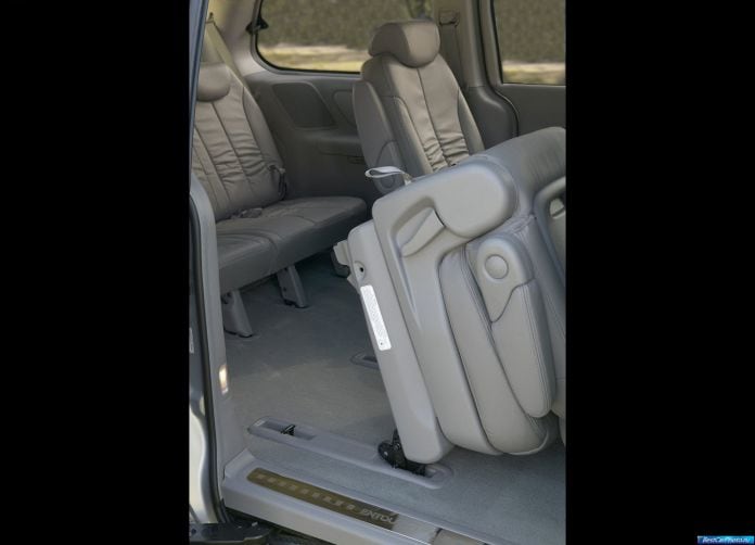 2007 Hyundai Entourage - фотография 23 из 26