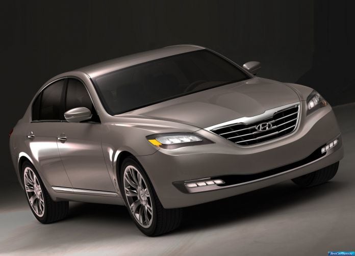 2007 Hyundai Genesis Concept - фотография 1 из 15