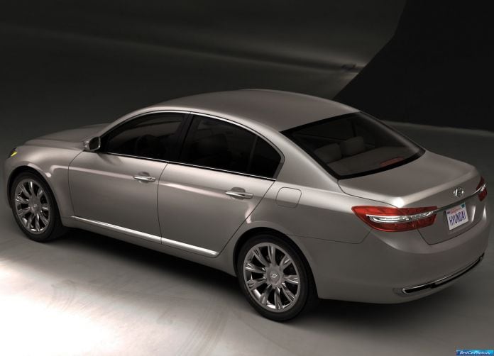 2007 Hyundai Genesis Concept - фотография 2 из 15