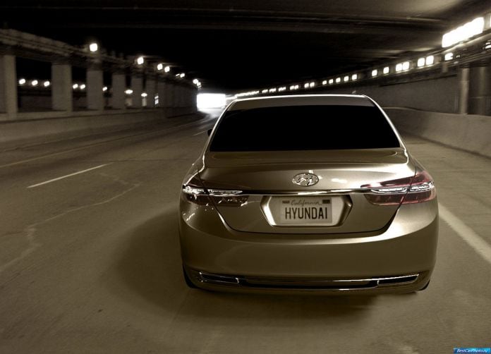 2007 Hyundai Genesis Concept - фотография 3 из 15