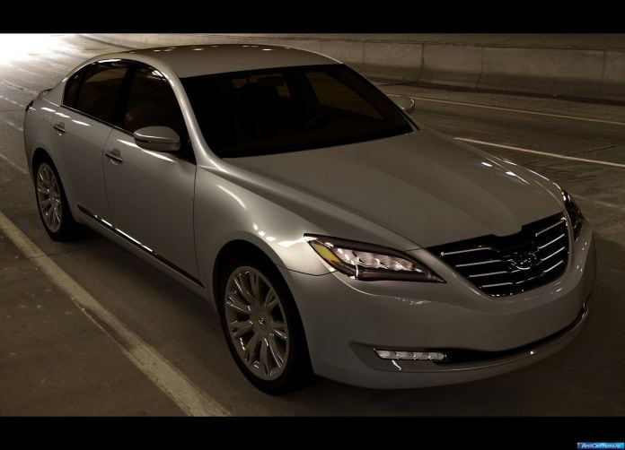2007 Hyundai Genesis Concept - фотография 4 из 15