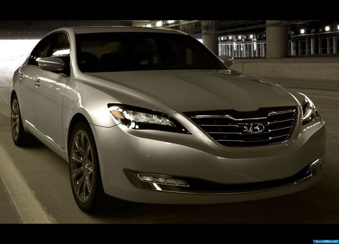 2007 Hyundai Genesis Concept - фотография 5 из 15