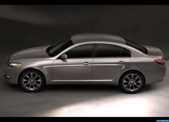 2007 Hyundai Genesis Concept - фотография 6 из 15