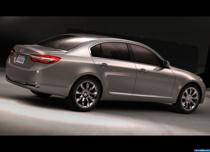 2007 Hyundai Genesis Concept - фотография 7 из 15