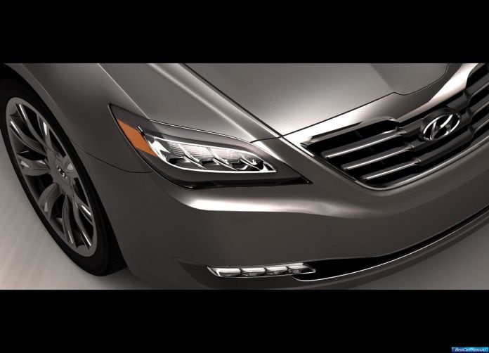 2007 Hyundai Genesis Concept - фотография 11 из 15 2007 Hyundai Genesis Concept - фотография 11 из 15