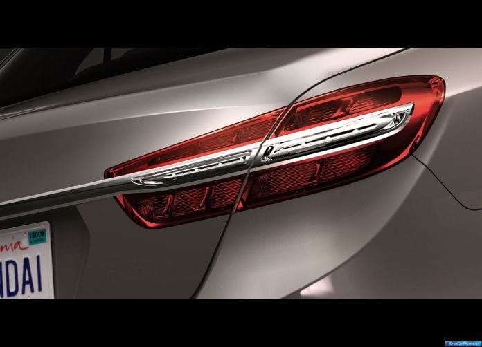 2007 Hyundai Genesis Concept - фотография 13 из 15 2007 Hyundai Genesis Concept - фотография 13 из 15