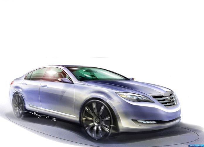 2007 Hyundai Genesis Concept - фотография 14 из 15 2007 Hyundai Genesis Concept - фотография 14 из 15