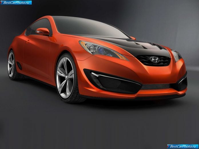 2007 Hyundai Genesis Coupe Concept - фотография 2 из 7 2007 Hyundai Genesis Coupe Concept - фотография 2 из 7