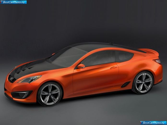 2007 Hyundai Genesis Coupe Concept - фотография 3 из 7
