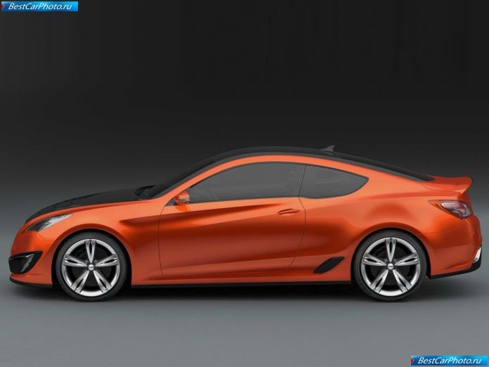 2007 Hyundai Genesis Coupe Concept - фотография 4 из 7 2007 Hyundai Genesis Coupe Concept - фотография 4 из 7