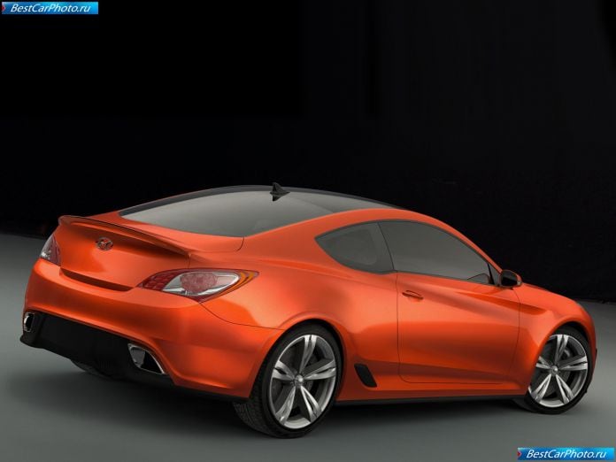 2007 Hyundai Genesis Coupe Concept - фотография 5 из 7 2007 Hyundai Genesis Coupe Concept - фотография 5 из 7