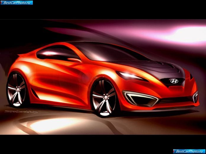 2007 Hyundai Genesis Coupe Concept - фотография 6 из 7