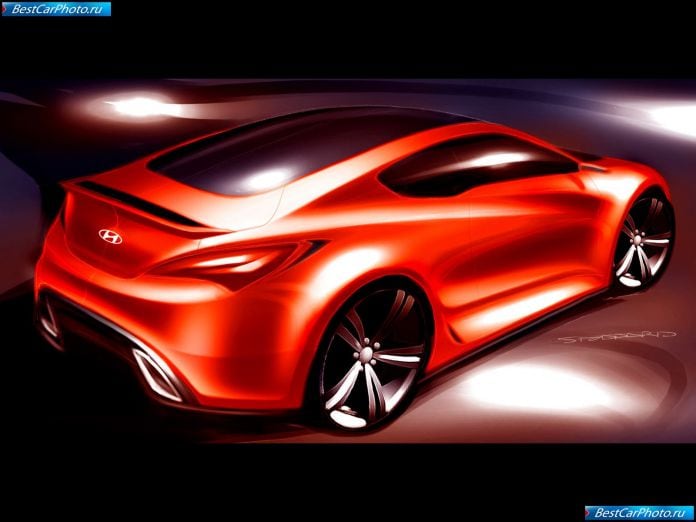 2007 Hyundai Genesis Coupe Concept - фотография 7 из 7 2007 Hyundai Genesis Coupe Concept - фотография 7 из 7