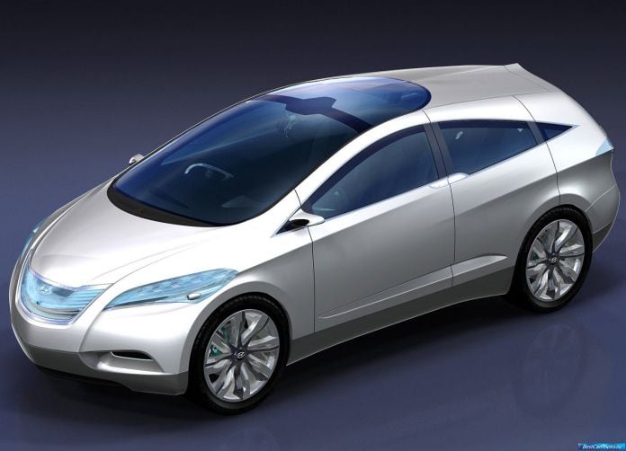 2007 Hyundai i-Blue Concept - фотография 1 из 2 2007 Hyundai i-Blue Concept - фотография 1 из 2
