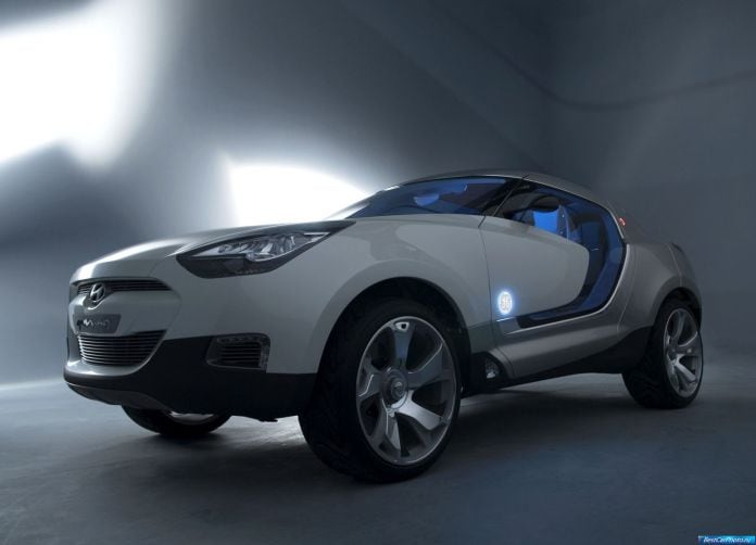 2007 Hyundai Qarmaq Concept - фотография 1 из 9 2007 Hyundai Qarmaq Concept - фотография 1 из 9