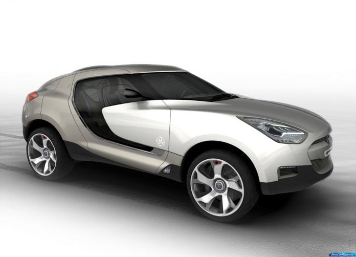 2007 Hyundai Qarmaq Concept - фотография 2 из 9