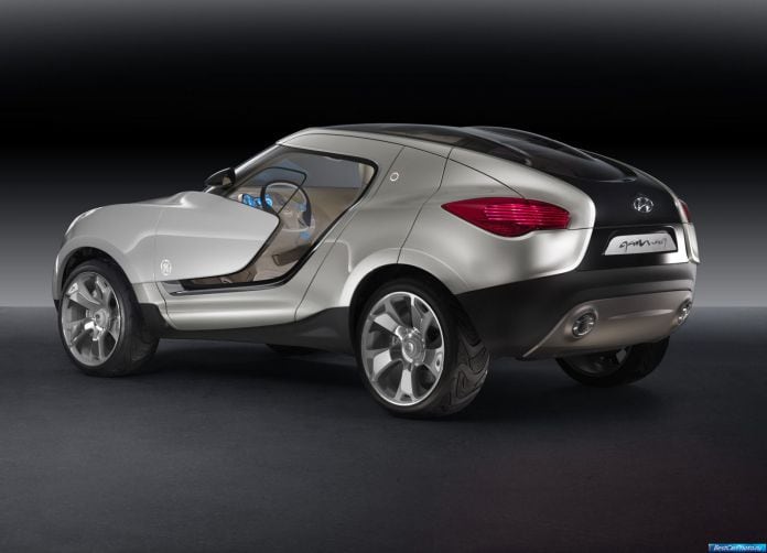 2007 Hyundai Qarmaq Concept - фотография 4 из 9 2007 Hyundai Qarmaq Concept - фотография 4 из 9