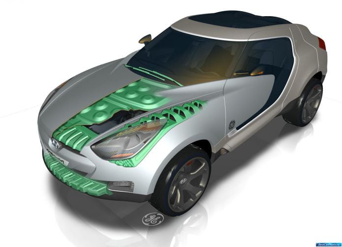 2007 Hyundai Qarmaq Concept - фотография 5 из 9 2007 Hyundai Qarmaq Concept - фотография 5 из 9