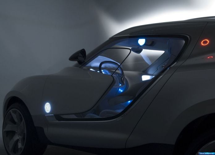 2007 Hyundai Qarmaq Concept - фотография 8 из 9 2007 Hyundai Qarmaq Concept - фотография 8 из 9