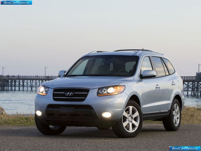 2007 Hyundai Santa Fe - фотография 1 из 38 2007 Hyundai Santa Fe - фотография 1 из 38