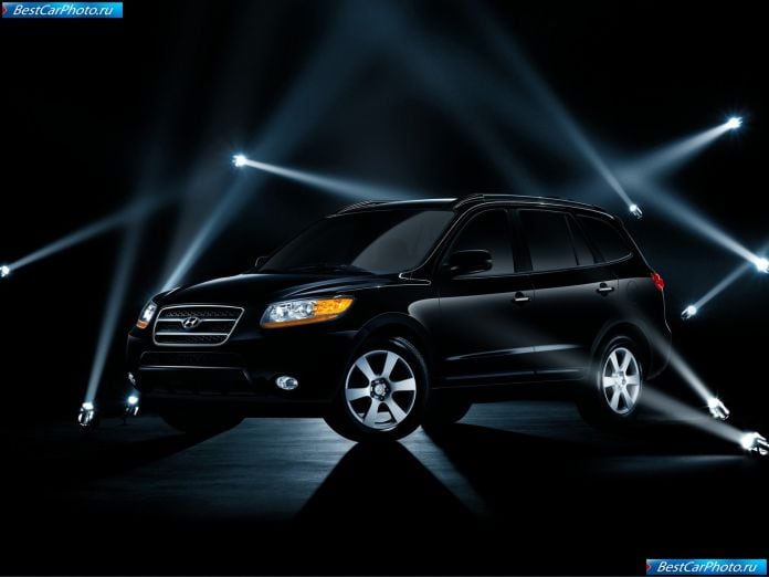 2007 Hyundai Santa Fe - фотография 2 из 38