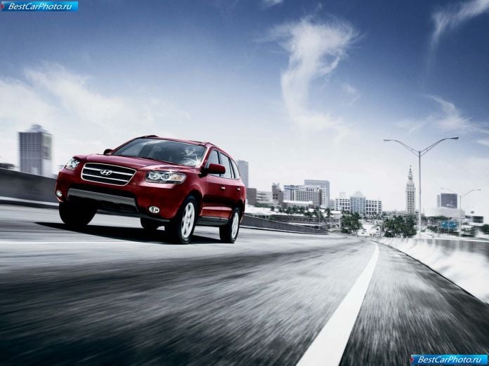 2007 Hyundai Santa Fe - фотография 3 из 38 2007 Hyundai Santa Fe - фотография 3 из 38