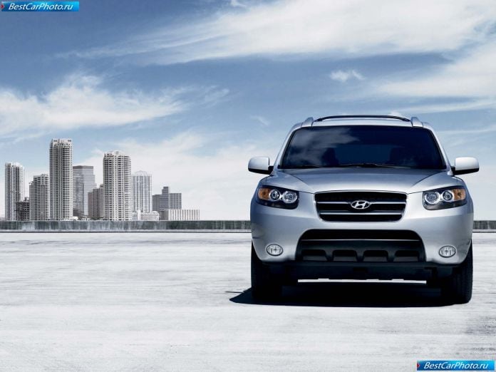 2007 Hyundai Santa Fe - фотография 4 из 38 2007 Hyundai Santa Fe - фотография 4 из 38