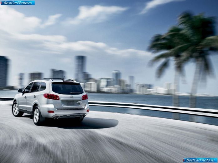 2007 Hyundai Santa Fe - фотография 6 из 38 2007 Hyundai Santa Fe - фотография 6 из 38