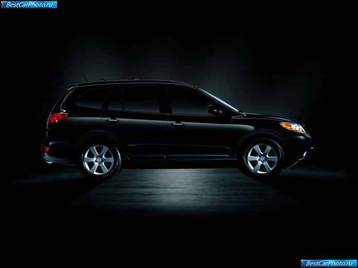 2007 Hyundai Santa Fe - фотография 7 из 38