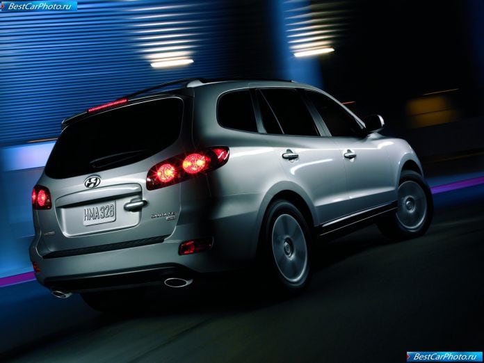 2007 Hyundai Santa Fe - фотография 9 из 38 2007 Hyundai Santa Fe - фотография 9 из 38