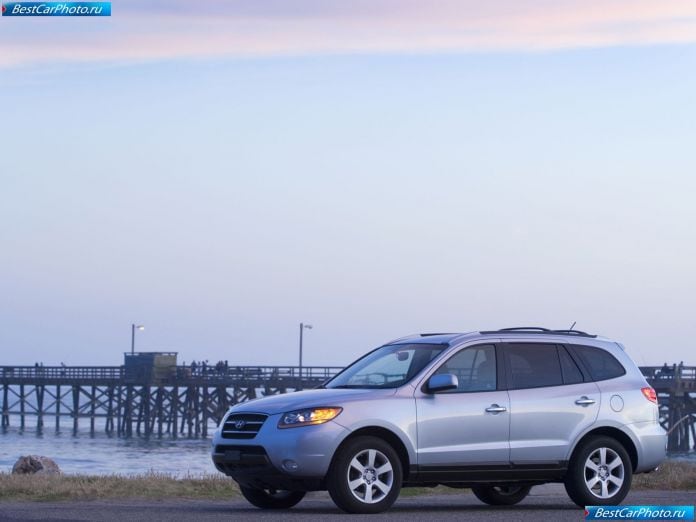 2007 Hyundai Santa Fe - фотография 11 из 38 2007 Hyundai Santa Fe - фотография 11 из 38