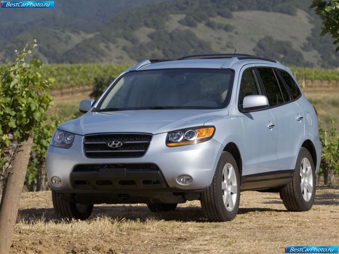 2007 Hyundai Santa Fe - фотография 12 из 38 2007 Hyundai Santa Fe - фотография 12 из 38