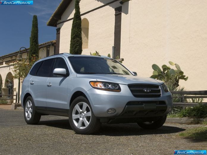 2007 Hyundai Santa Fe - фотография 13 из 38