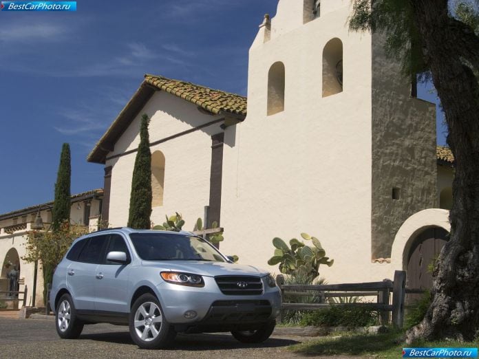 2007 Hyundai Santa Fe - фотография 14 из 38 2007 Hyundai Santa Fe - фотография 14 из 38