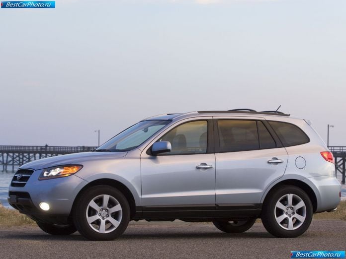 2007 Hyundai Santa Fe - фотография 17 из 38 2007 Hyundai Santa Fe - фотография 17 из 38