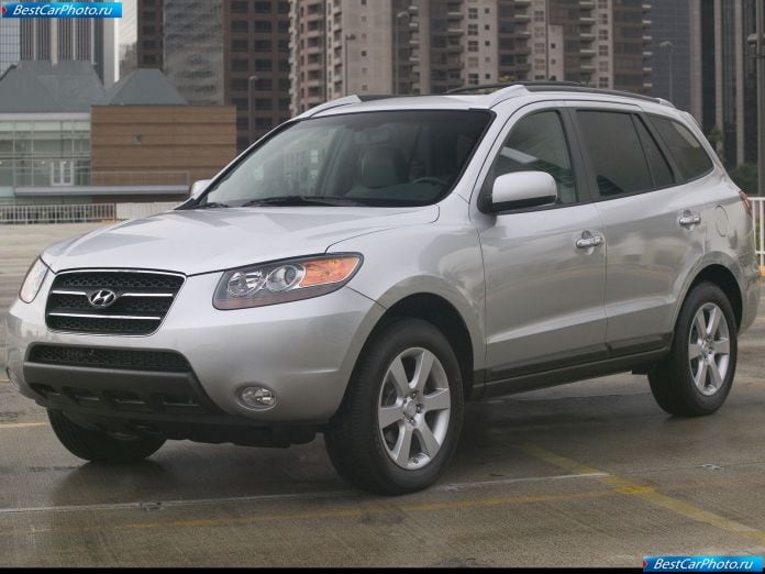 2007 Hyundai Santa Fe - фотография 18 из 38