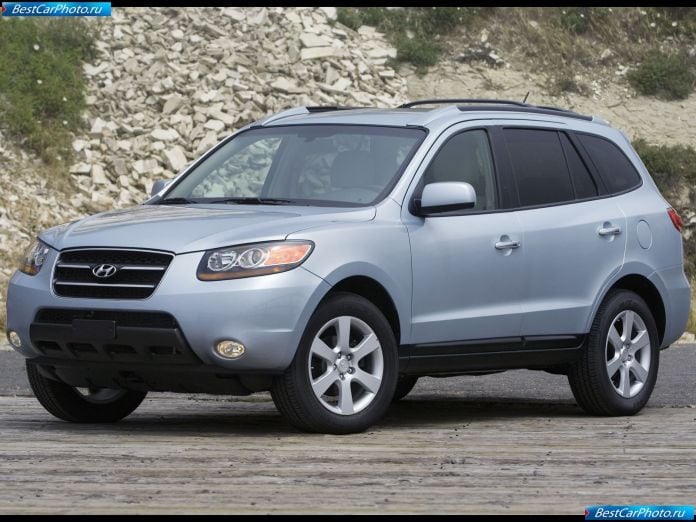 2007 Hyundai Santa Fe - фотография 19 из 38 2007 Hyundai Santa Fe - фотография 19 из 38