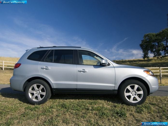 2007 Hyundai Santa Fe - фотография 20 из 38 2007 Hyundai Santa Fe - фотография 20 из 38