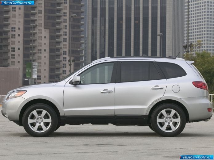 2007 Hyundai Santa Fe - фотография 21 из 38
