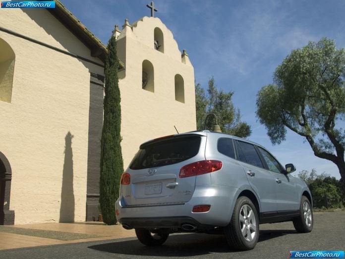 2007 Hyundai Santa Fe - фотография 22 из 38 2007 Hyundai Santa Fe - фотография 22 из 38