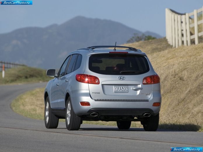 2007 Hyundai Santa Fe - фотография 23 из 38 2007 Hyundai Santa Fe - фотография 23 из 38