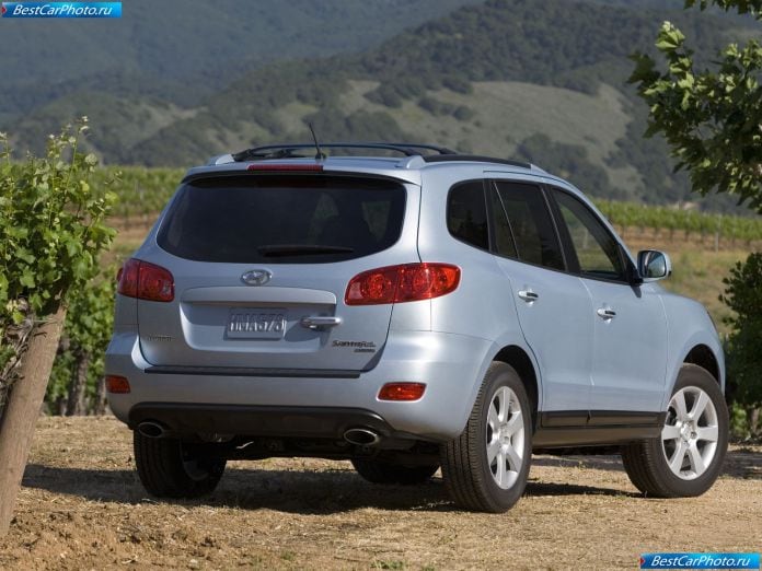2007 Hyundai Santa Fe - фотография 24 из 38 2007 Hyundai Santa Fe - фотография 24 из 38