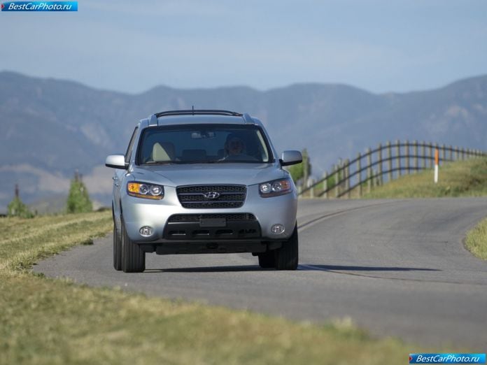2007 Hyundai Santa Fe - фотография 27 из 38 2007 Hyundai Santa Fe - фотография 27 из 38