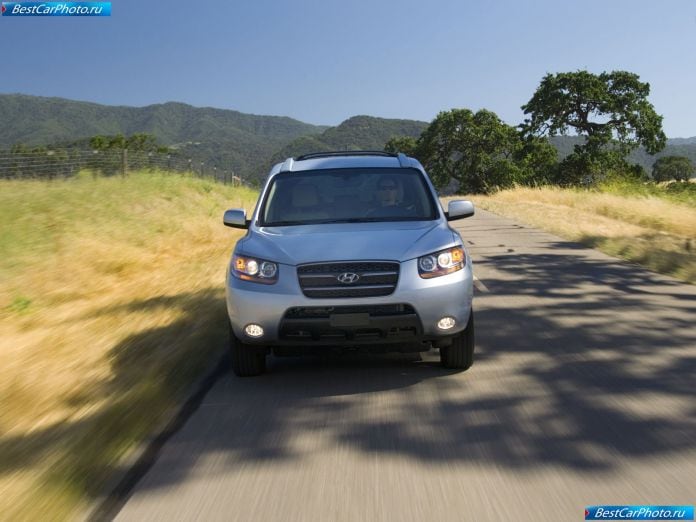 2007 Hyundai Santa Fe - фотография 28 из 38 2007 Hyundai Santa Fe - фотография 28 из 38