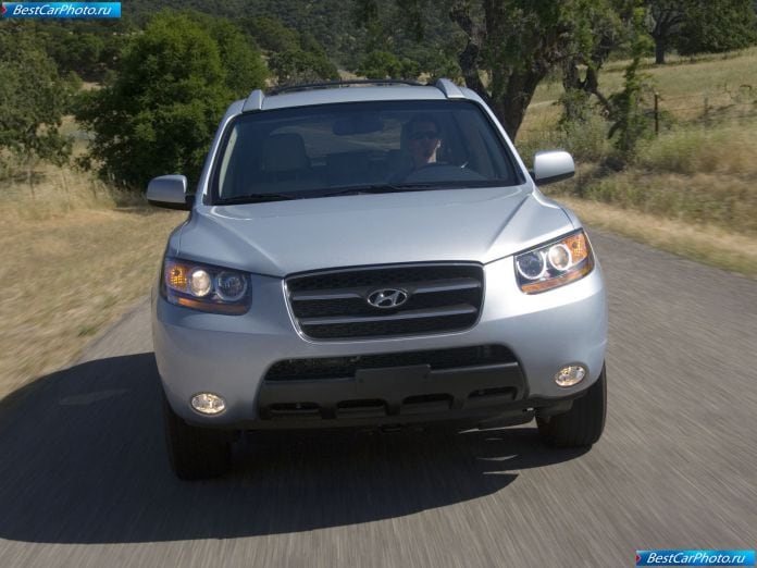 2007 Hyundai Santa Fe - фотография 29 из 38 2007 Hyundai Santa Fe - фотография 29 из 38