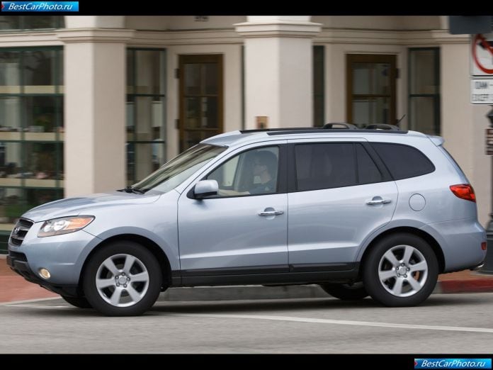 2007 Hyundai Santa Fe - фотография 31 из 38 2007 Hyundai Santa Fe - фотография 31 из 38