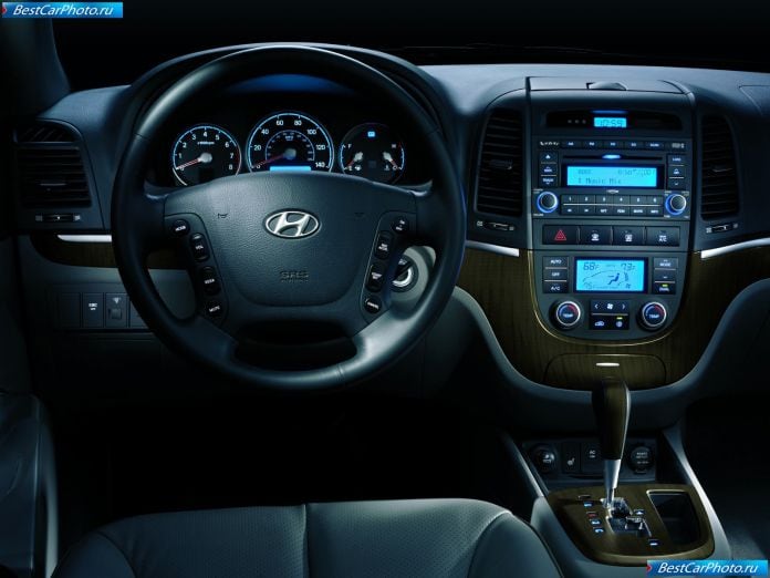 2007 Hyundai Santa Fe - фотография 32 из 38 2007 Hyundai Santa Fe - фотография 32 из 38