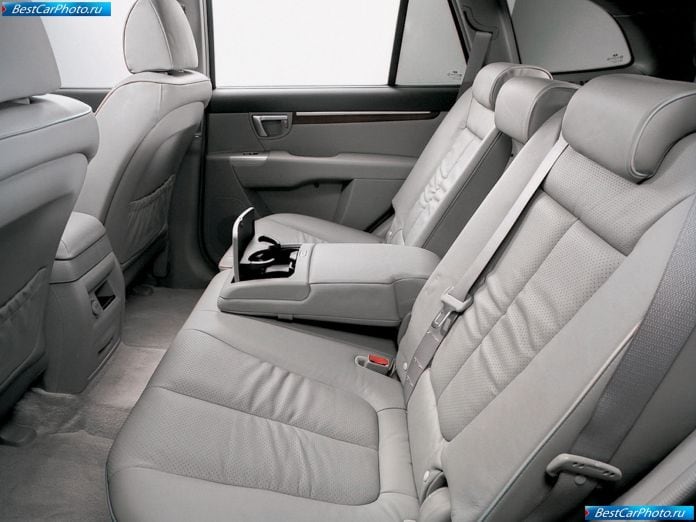 2007 Hyundai Santa Fe - фотография 33 из 38 2007 Hyundai Santa Fe - фотография 33 из 38