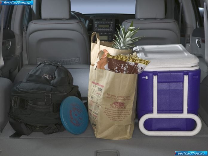 2007 Hyundai Santa Fe - фотография 35 из 38 2007 Hyundai Santa Fe - фотография 35 из 38