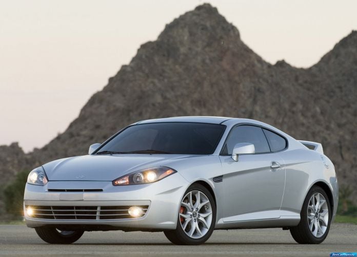 2007 Hyundai Tiburon Coupe - фотография 1 из 14 2007 Hyundai Tiburon Coupe - фотография 1 из 14
